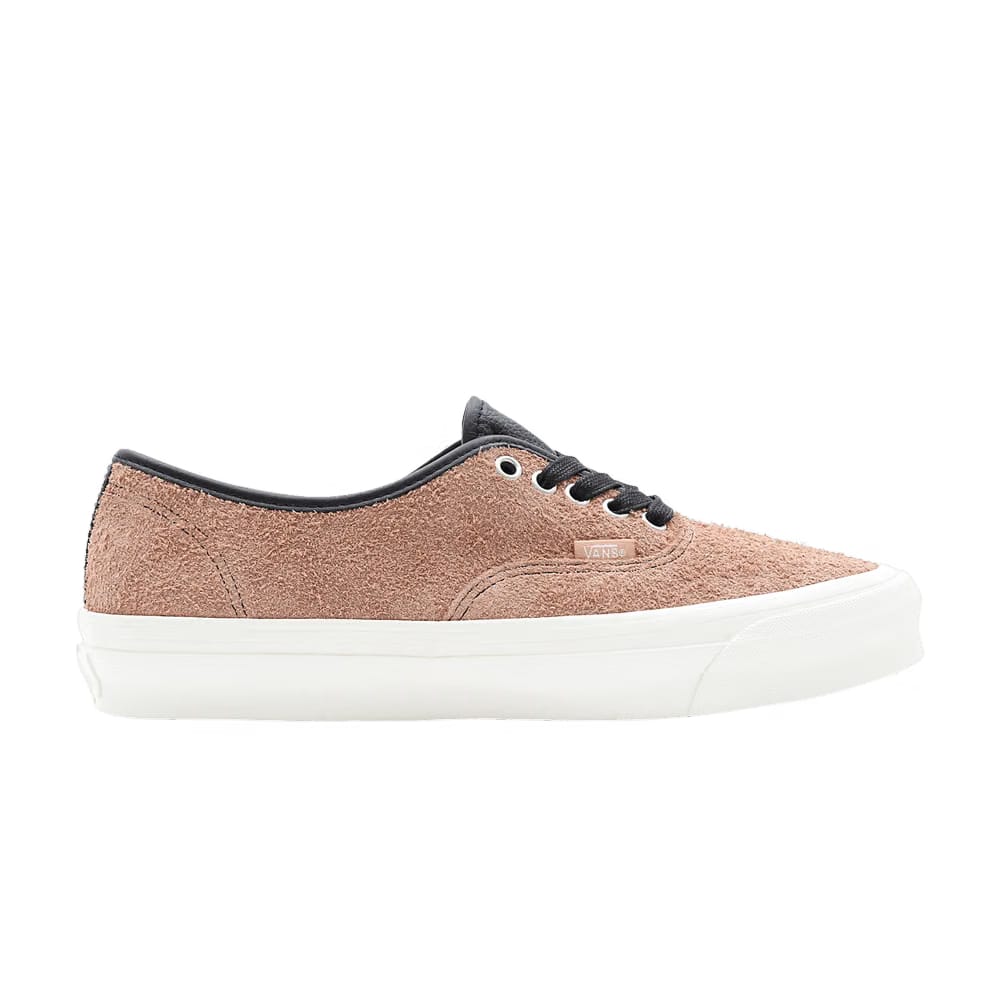 Vans OG Authentic LX Big Foot Hairy Suede - Macaroon