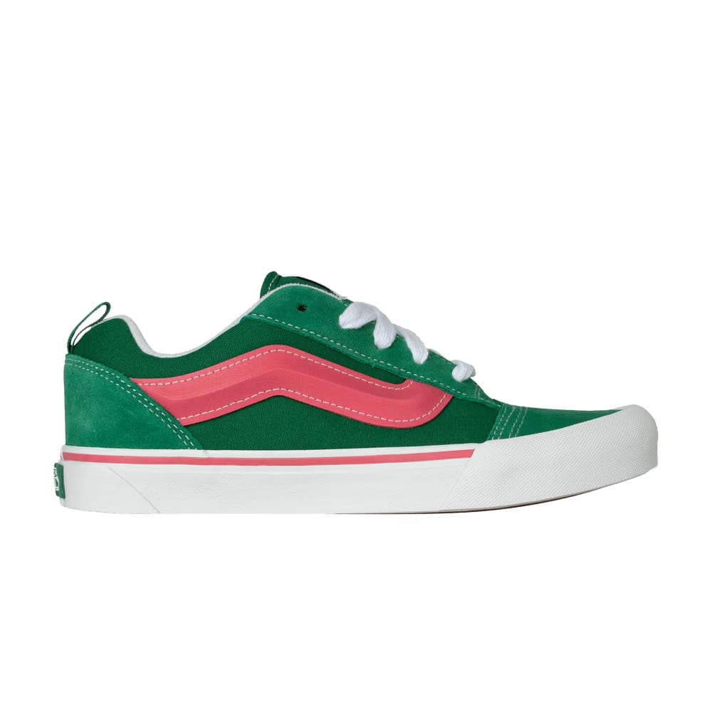 Vans Knu-Skool Kids Green Pink