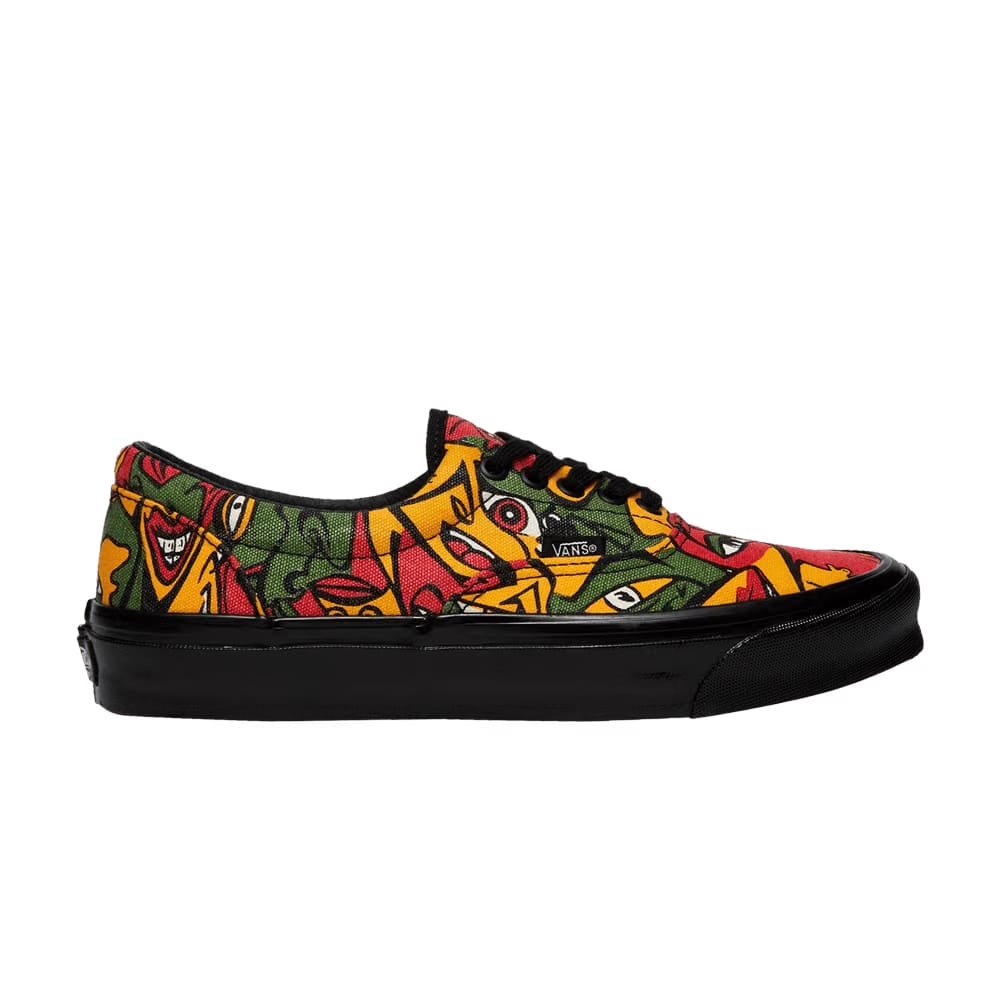Vans OG Era LX Night Eyes - Saffron Calla Green