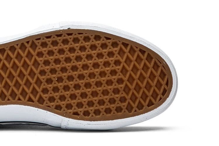 Vans Supreme x Sk8-Hi Pro Diamond Plate Black Grey