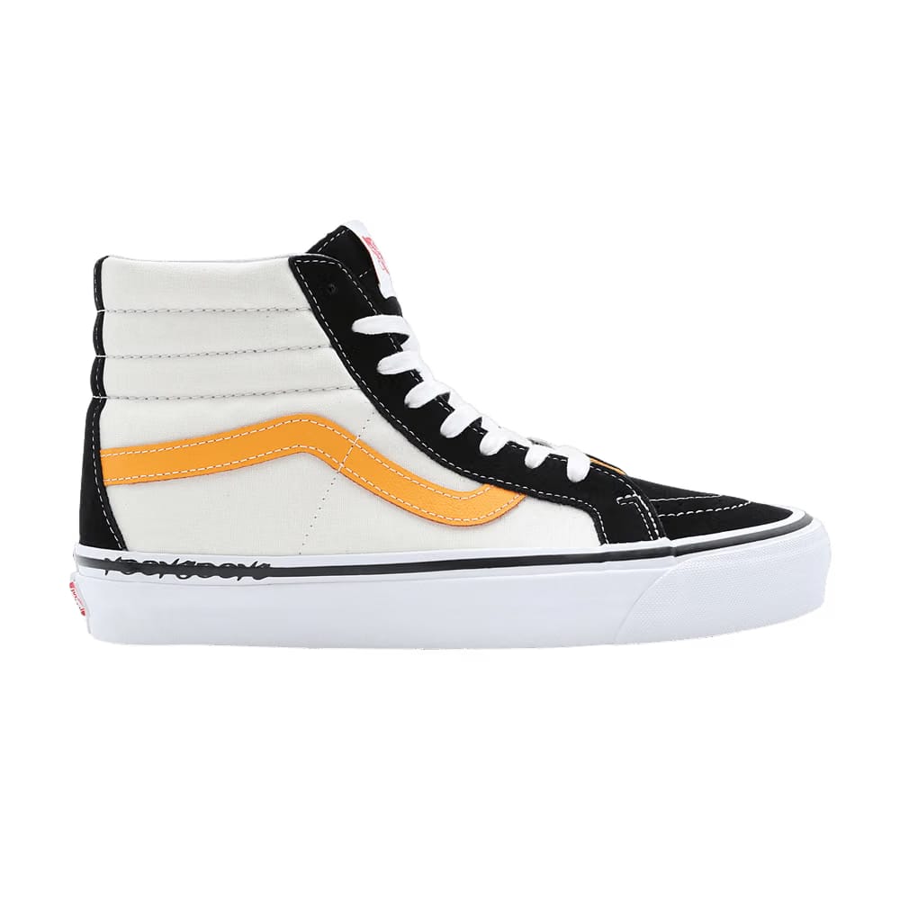 Noon Goons x Vans Sk8-Hi 38 DX Black Zinnia