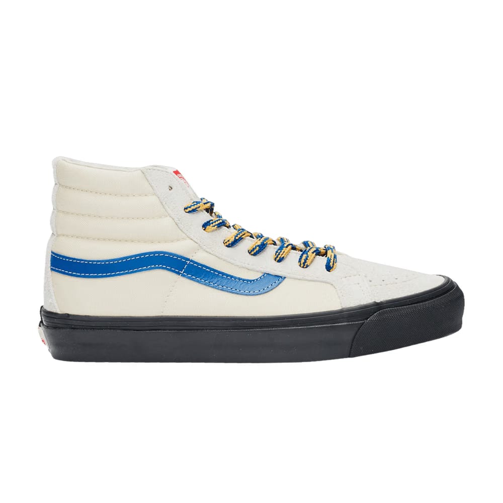Vans OG Sk8-Hi LX Hairy Suede - Angora Cloud Dancer