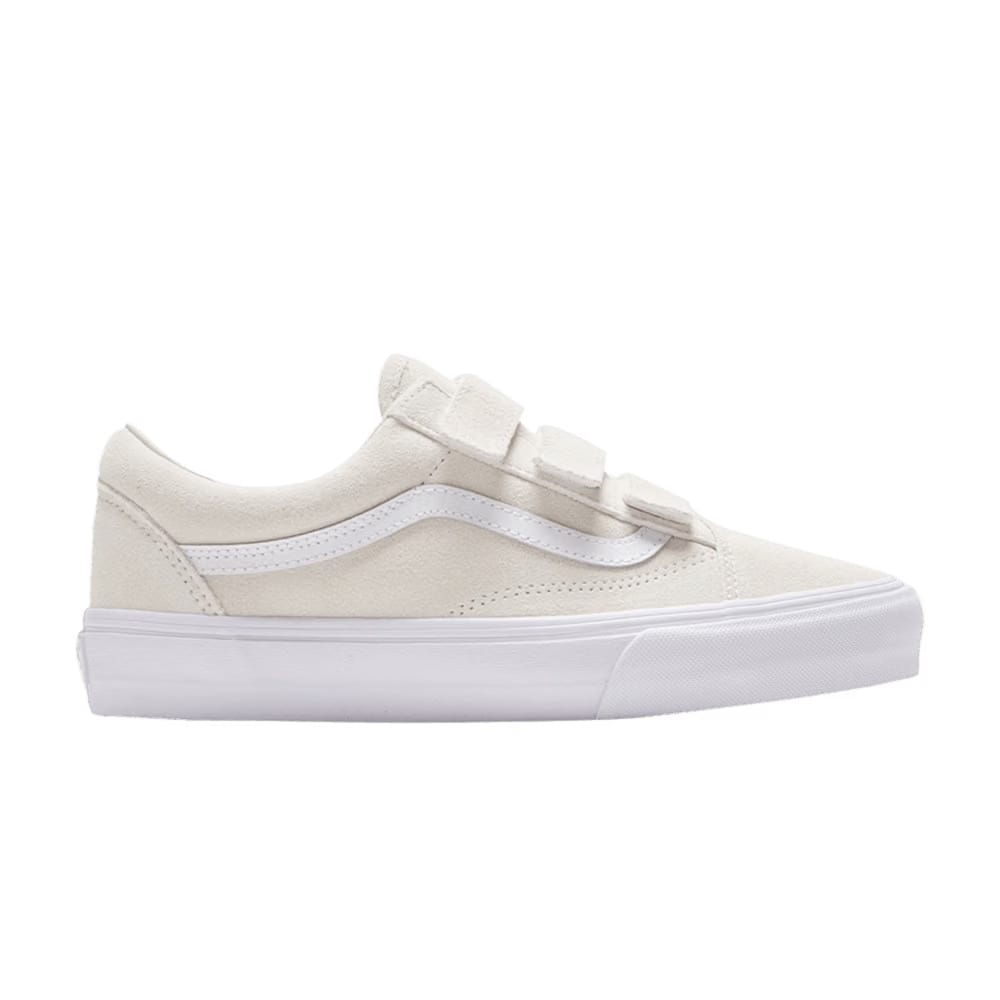 Vans Old Skool V VLT LX Eco Suede - True White