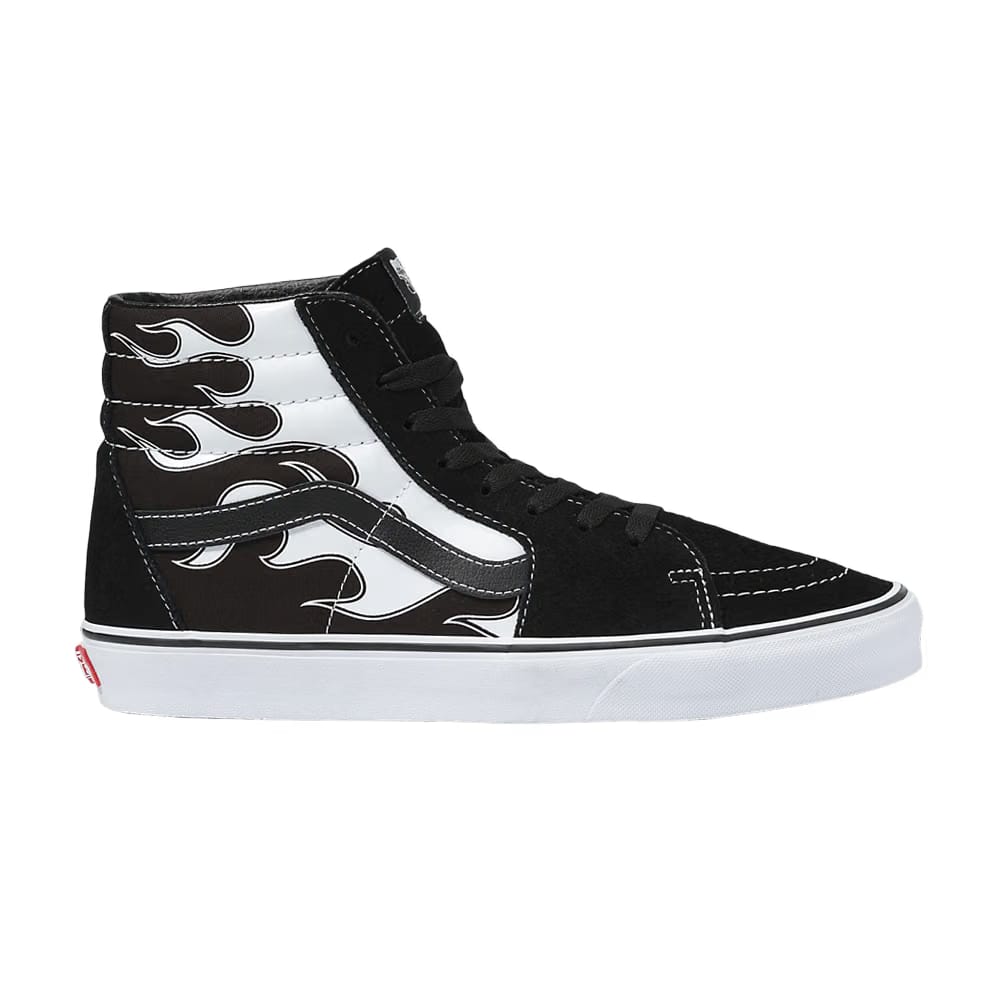 Vans Sk8-Hi Flame - Black