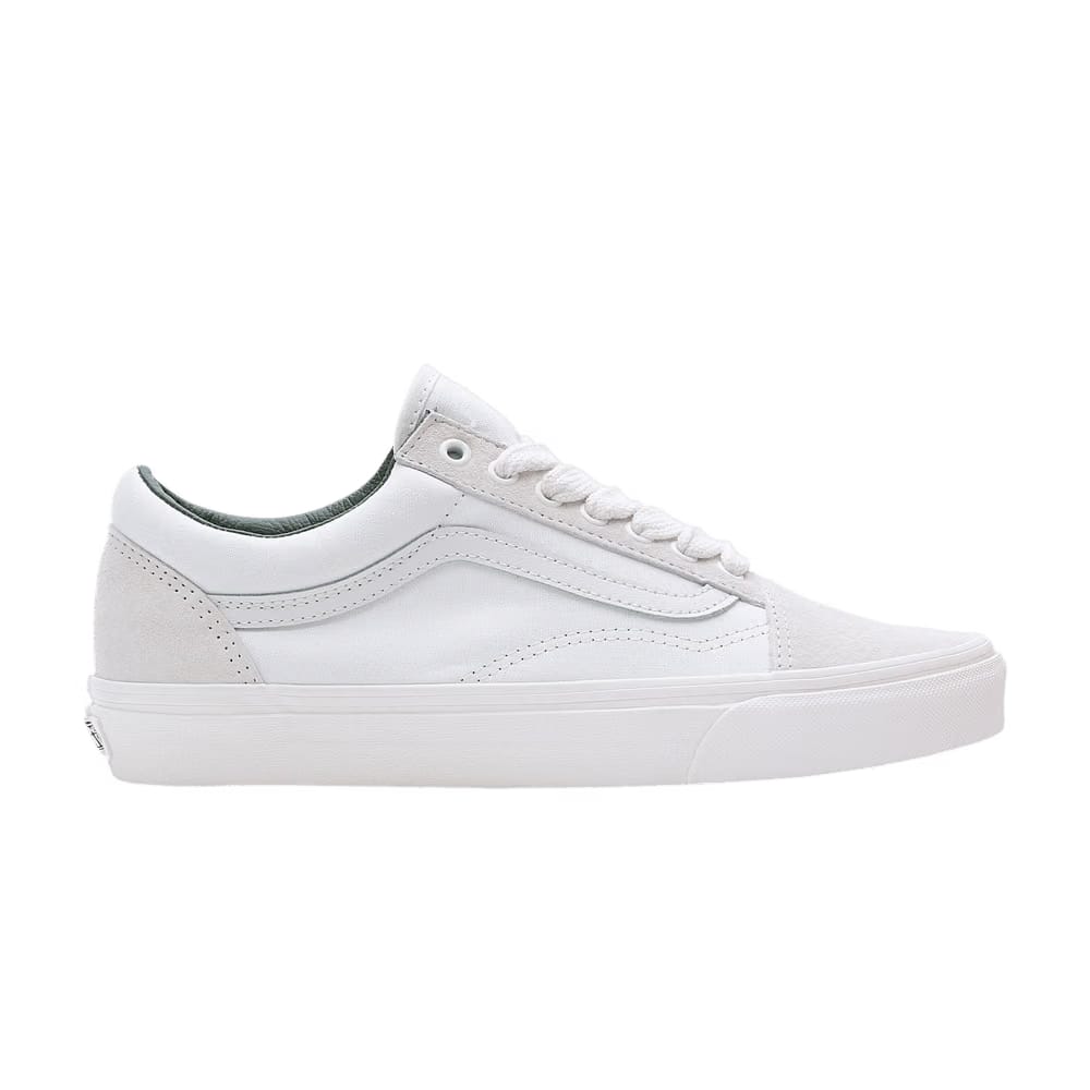 Vans Old Skool White Green