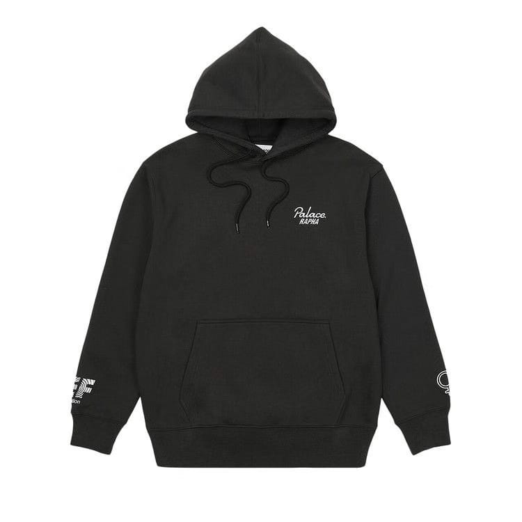 Palace x Rapha EF Education First Hoodie Black