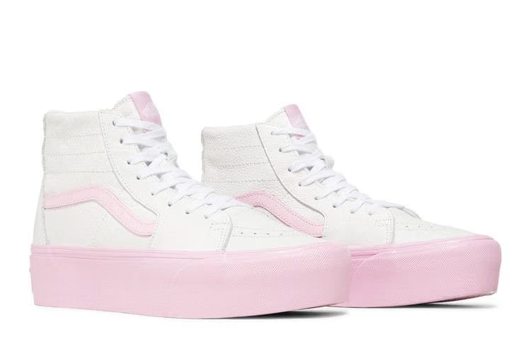 Barbie x Vans Sk8-Hi Tapered Stackform White Pink