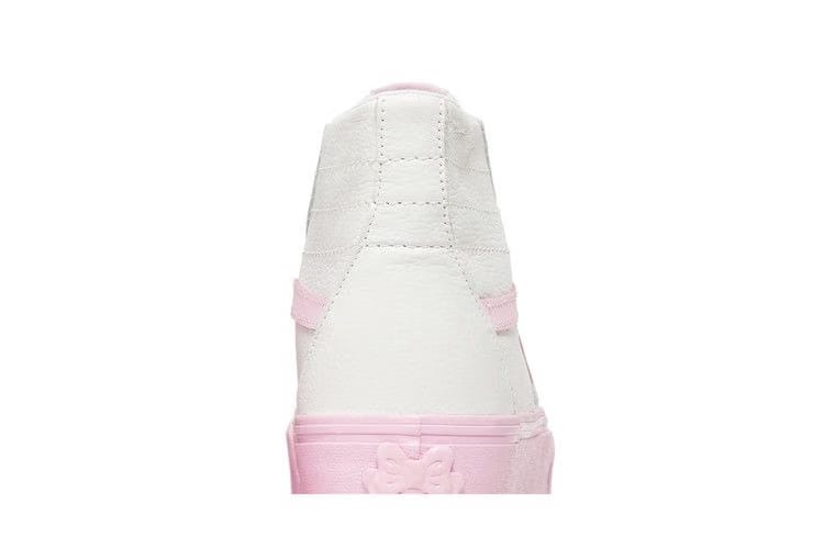 Barbie x Vans Sk8-Hi Tapered Stackform White Pink