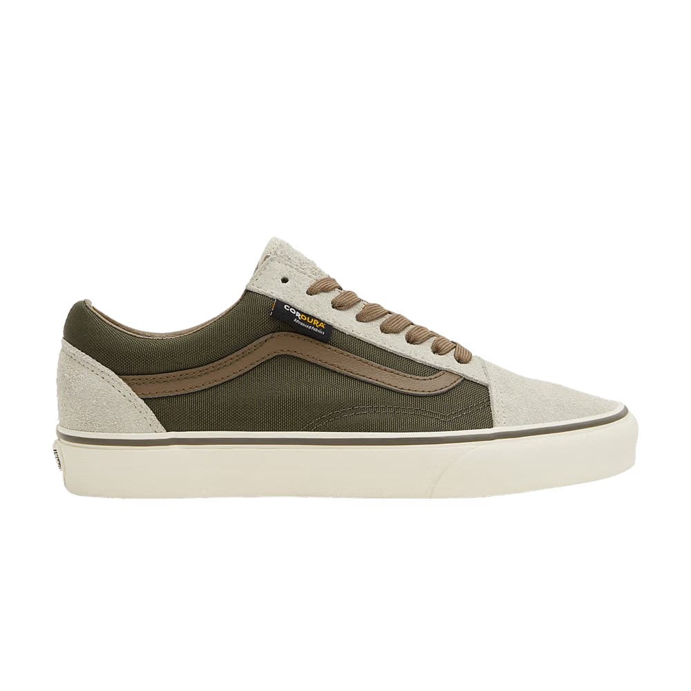 Vans Old Skool Cordura Green Brown