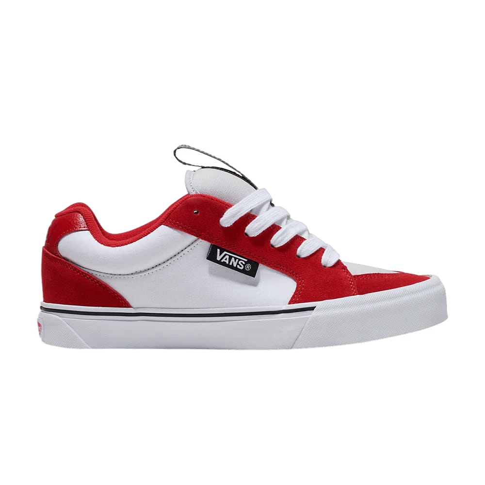Vans Chukka Push LS Racing Red White