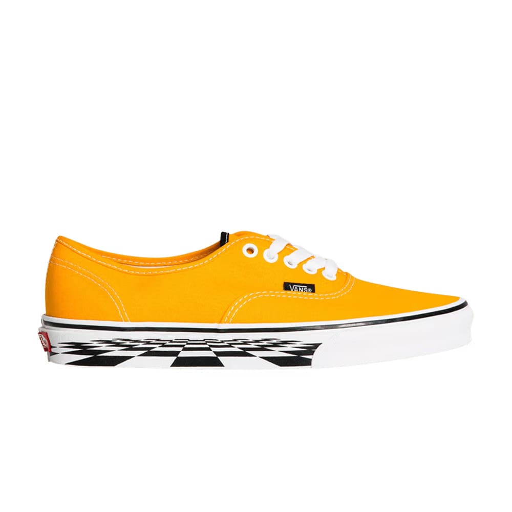 Vans Authentic Graphic Check - Radiant Yellow