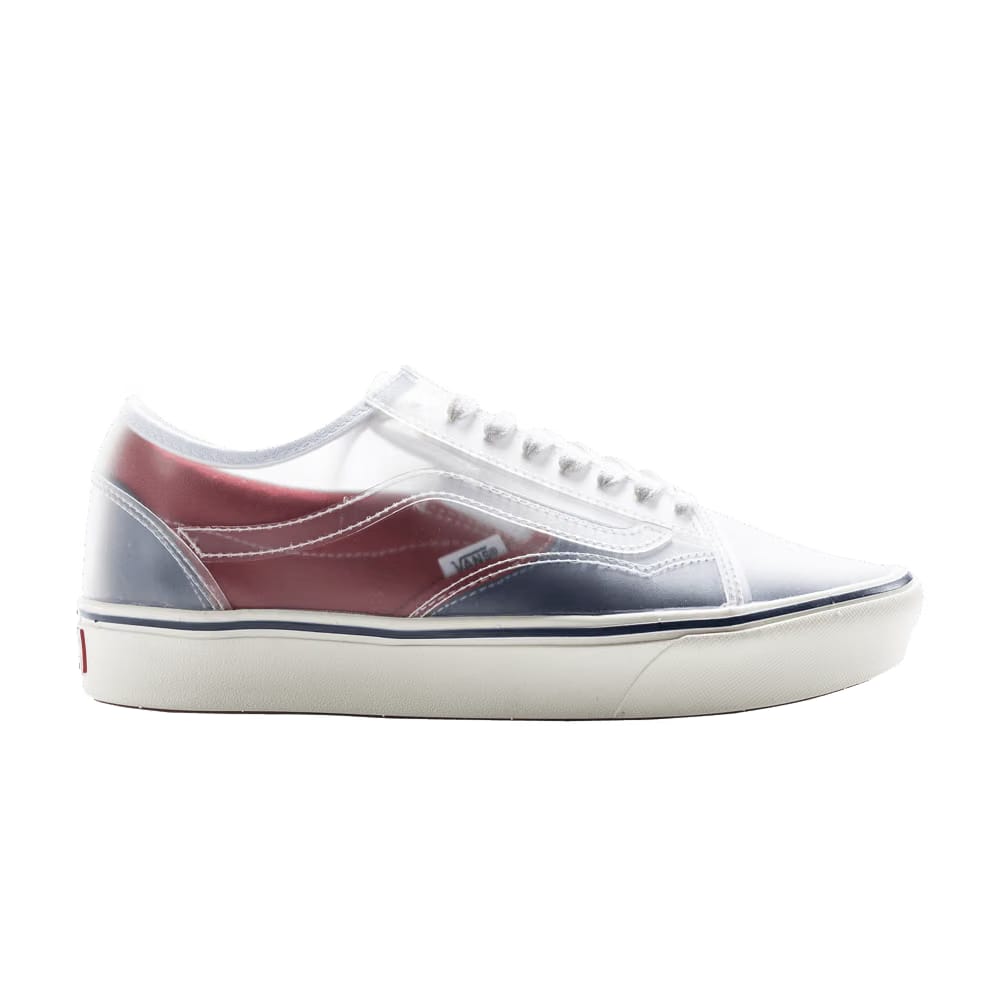 Vans ComfyCush Slip-Skool True Navy Red