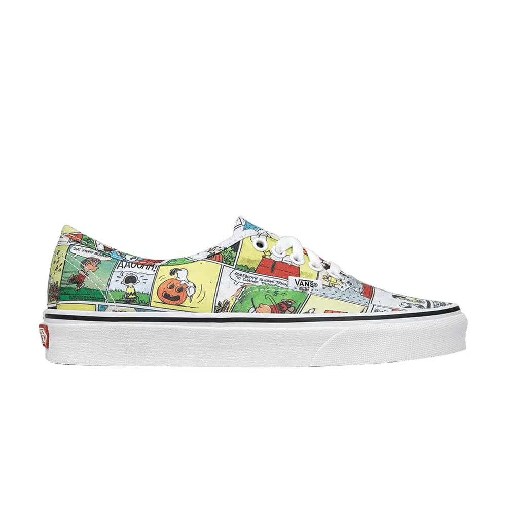 Peanuts x Vans Authentic Comics