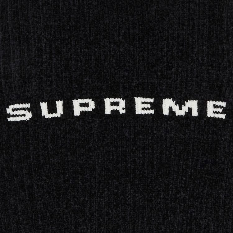 Supreme Chenille Sweater Vest Black