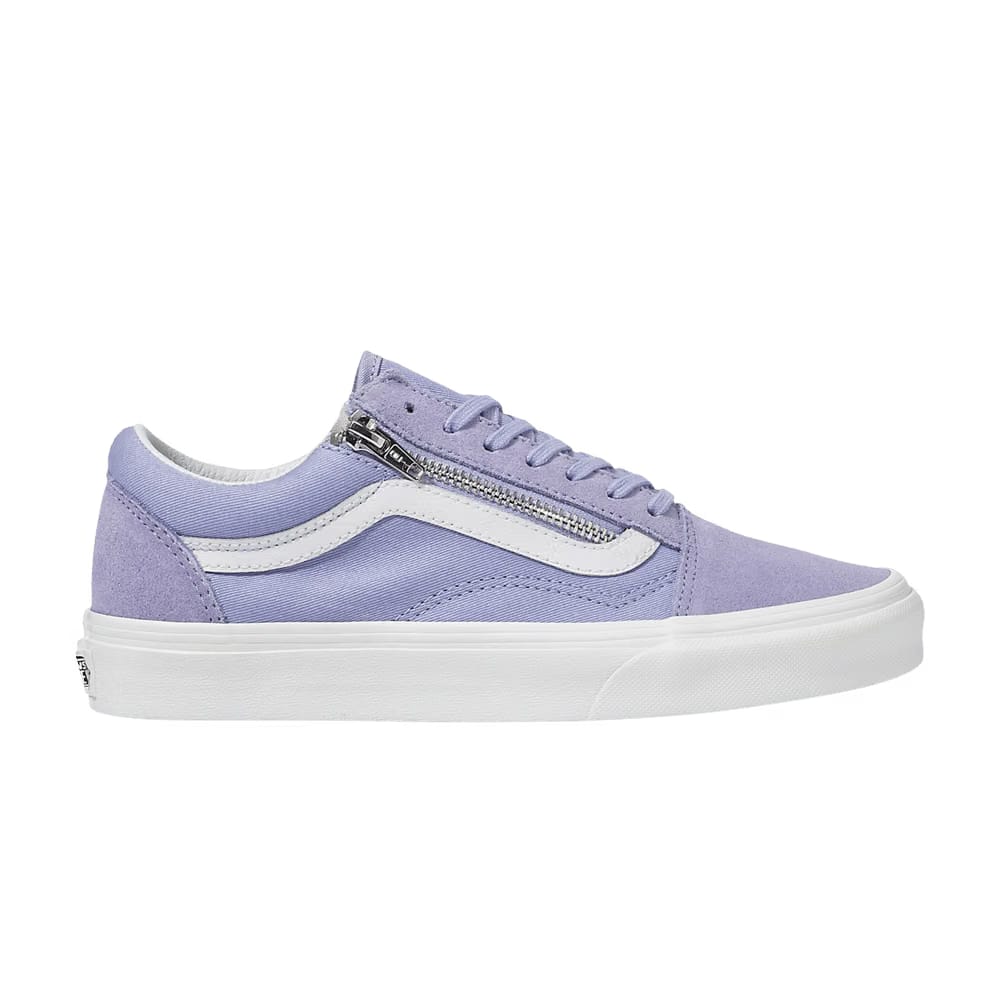 Vans Old Skool Zip Twill - Languid Lavender