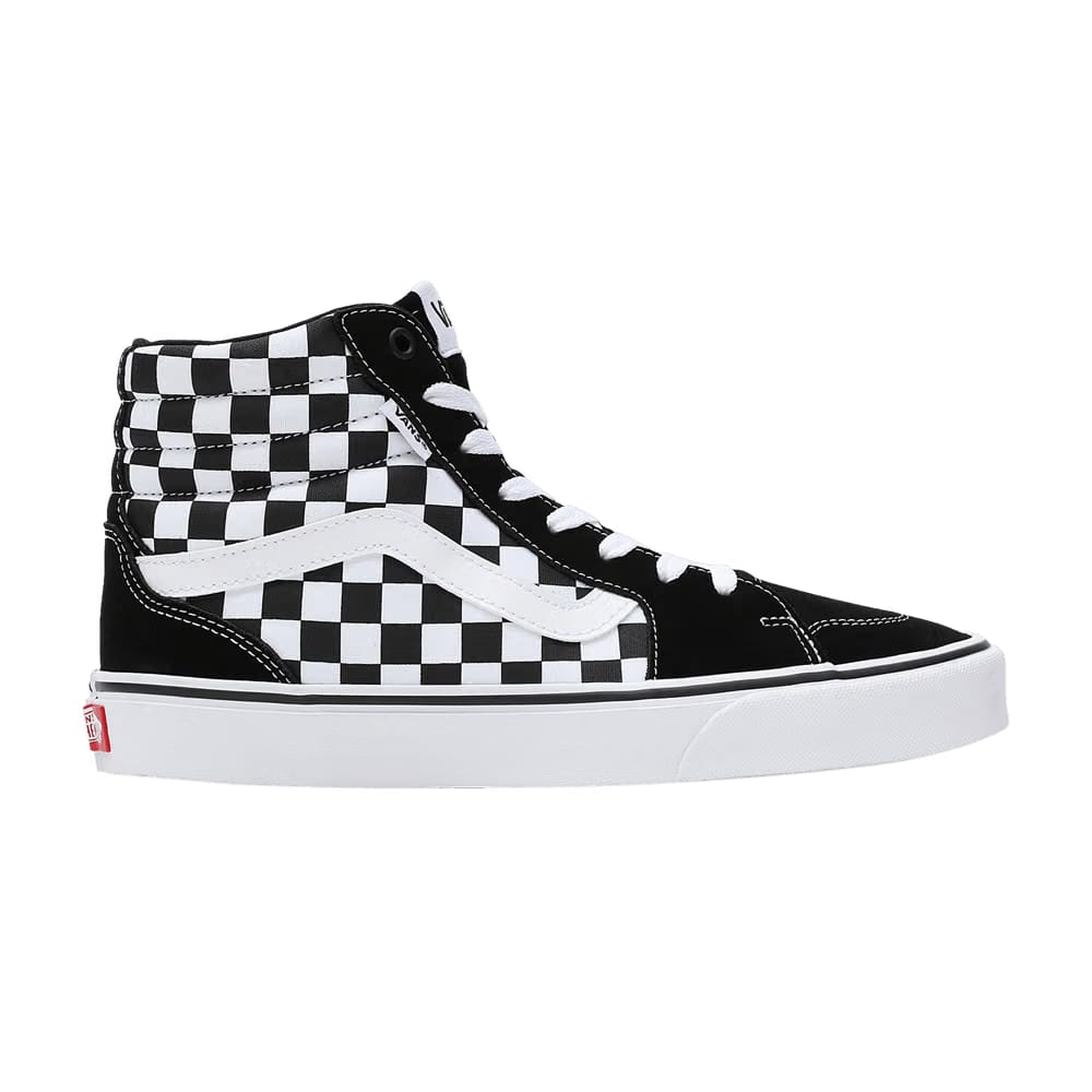 Vans Filmore High Checkerboard - Black White