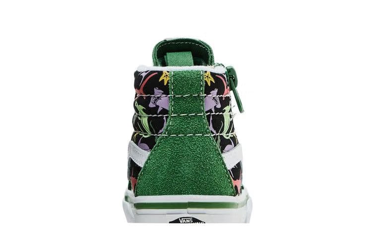 Vans Sk8-Hi Reissue Side Zip Toddler Sharks