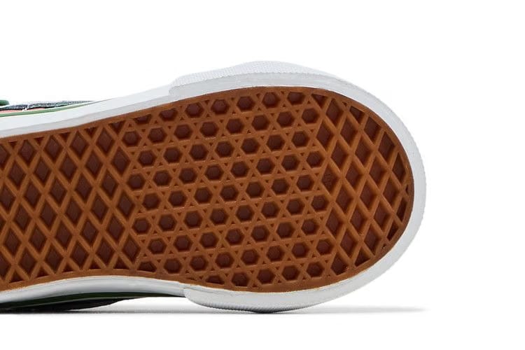 Vans Sk8-Hi Reissue Side Zip Toddler Sharks