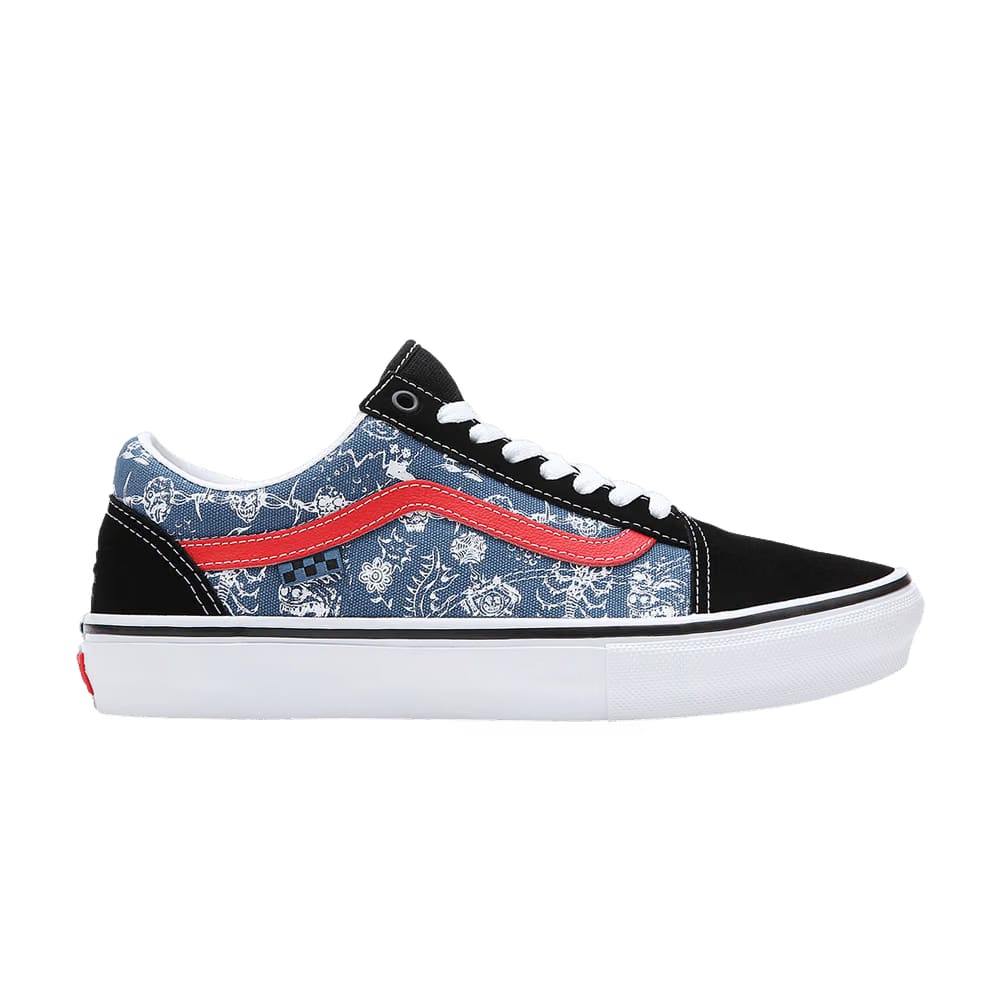 Mike Gigliotti x Vans Skate Old Skool Blue Black