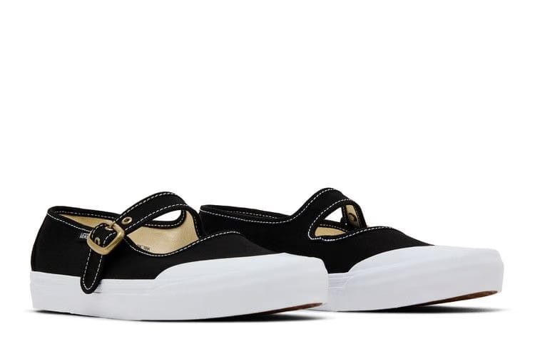 Vans Mary Jane Black True White