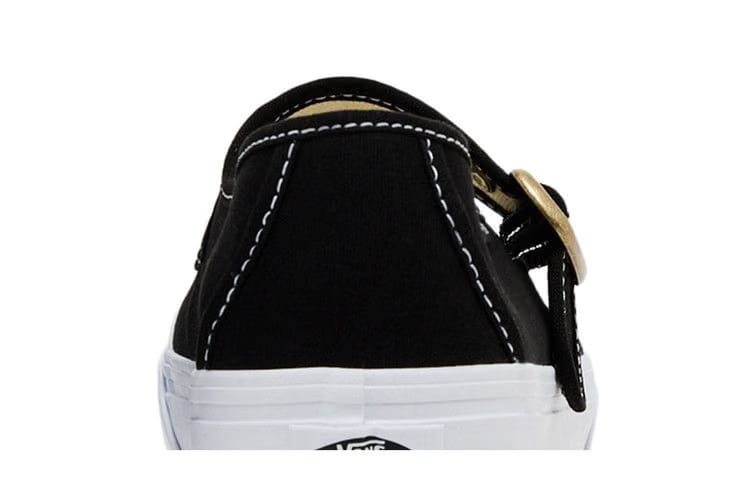 Vans Mary Jane Black True White