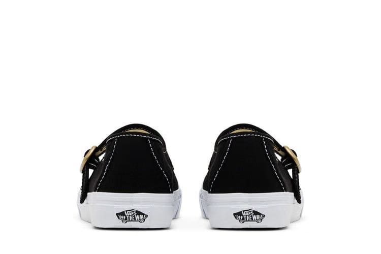 Vans Mary Jane Black True White
