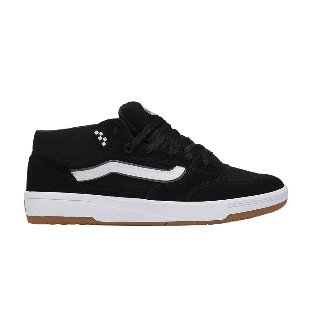 Vans Skate Zahba Mid Black White