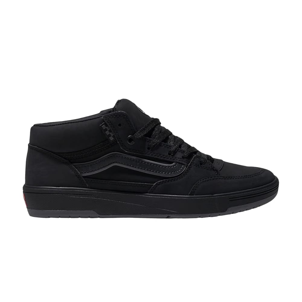 Vans Skate Zahba Mid Black Pewter