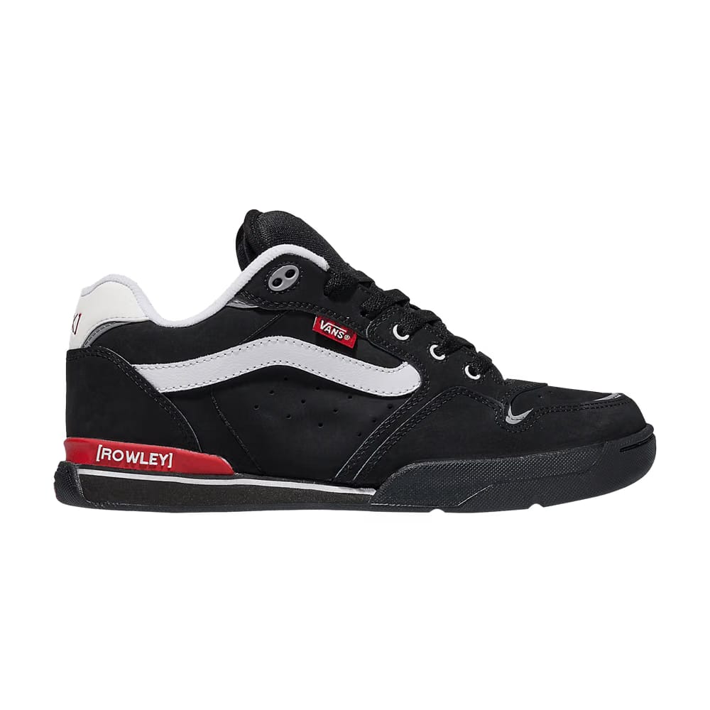 Vans Rowley XLT Black White Red