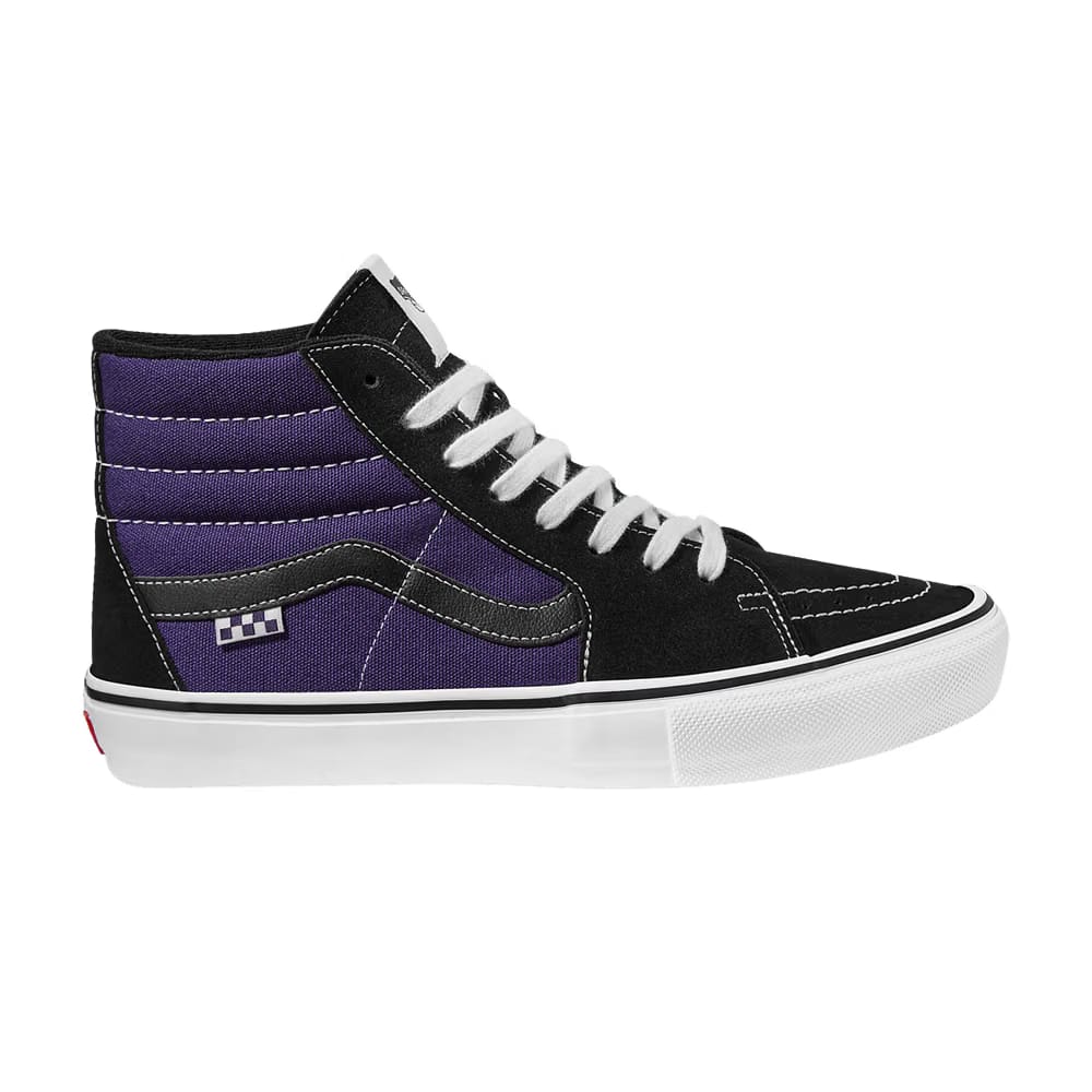 Vans Skate Sk8-Hi Purple Black