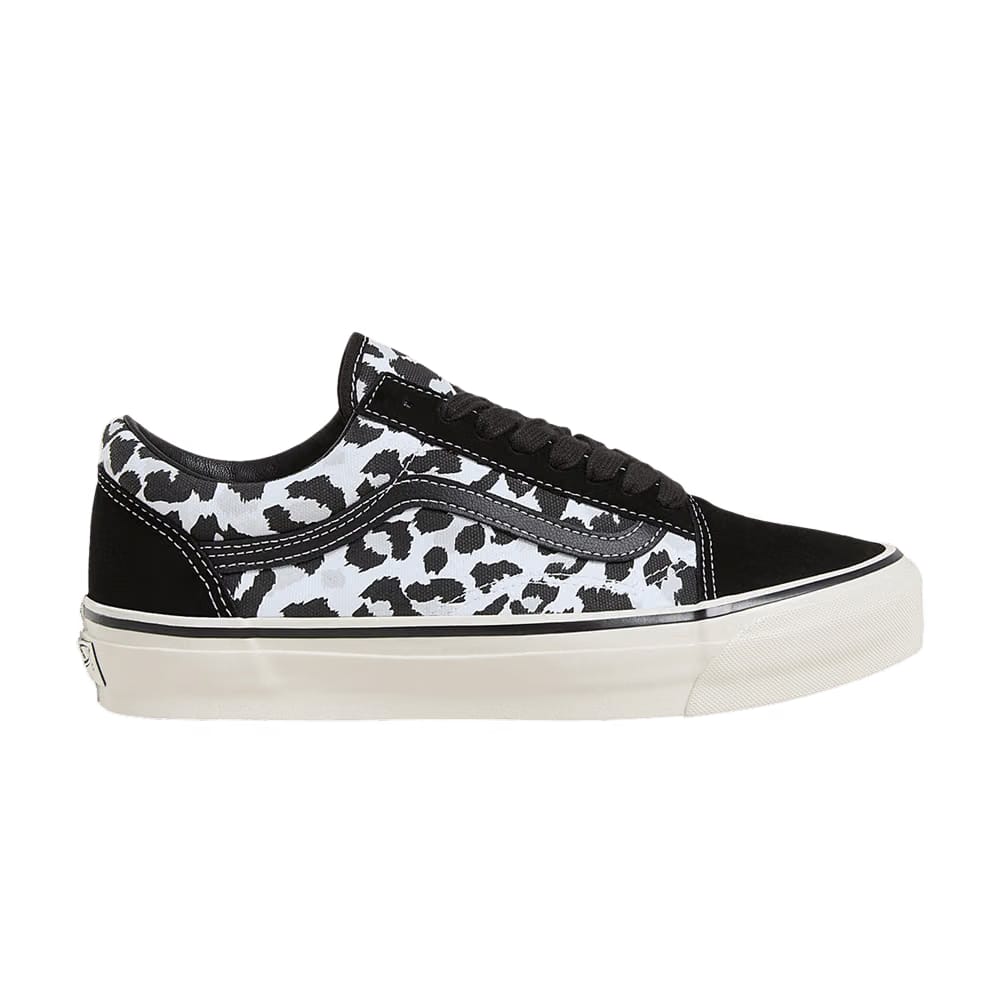 Vans Old Skool 36 Black Leopard