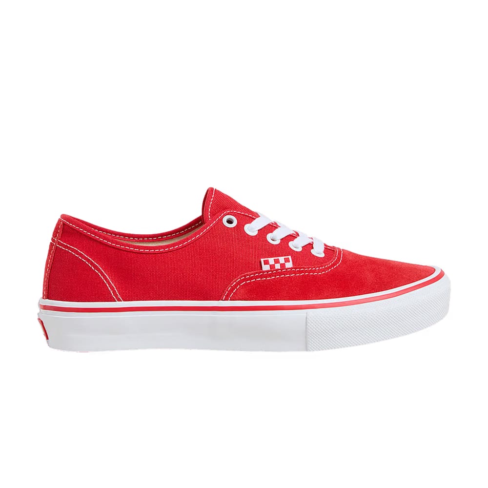 Vans Skate Authentic Red