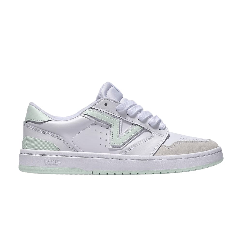 Vans Lowland 2.0 White Mint Green