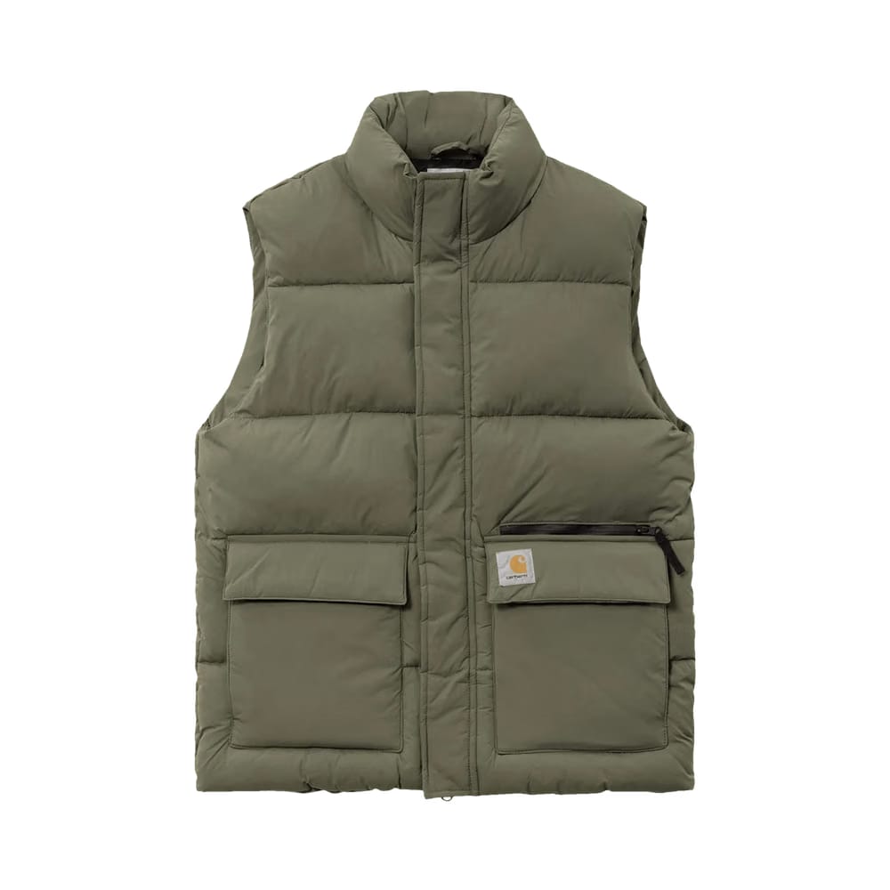 Carhartt WIP Milton Vest Seaweed