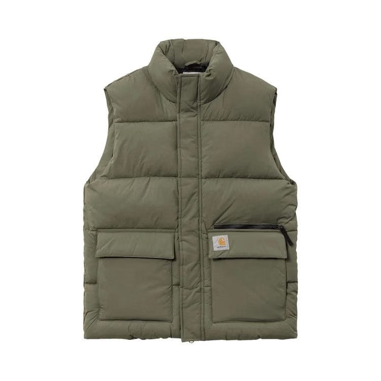 Carhartt WIP Milton Vest Seaweed
