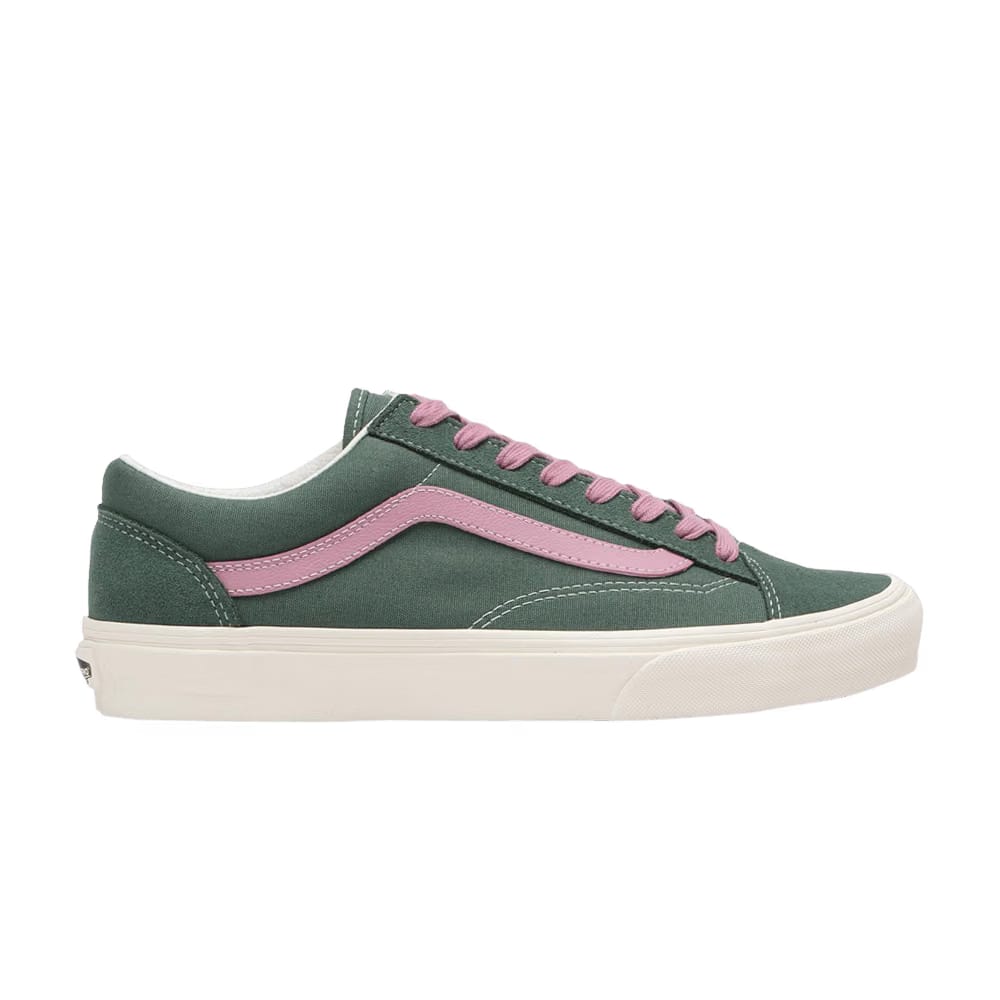 Vans Style 36 Vintage Sport - Green Pink