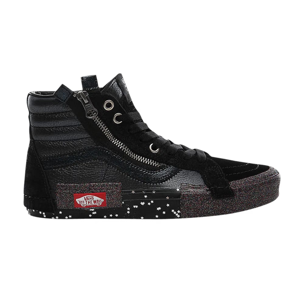 Vans Sk8-Hi Reissue CAP Glitter Mix - Black