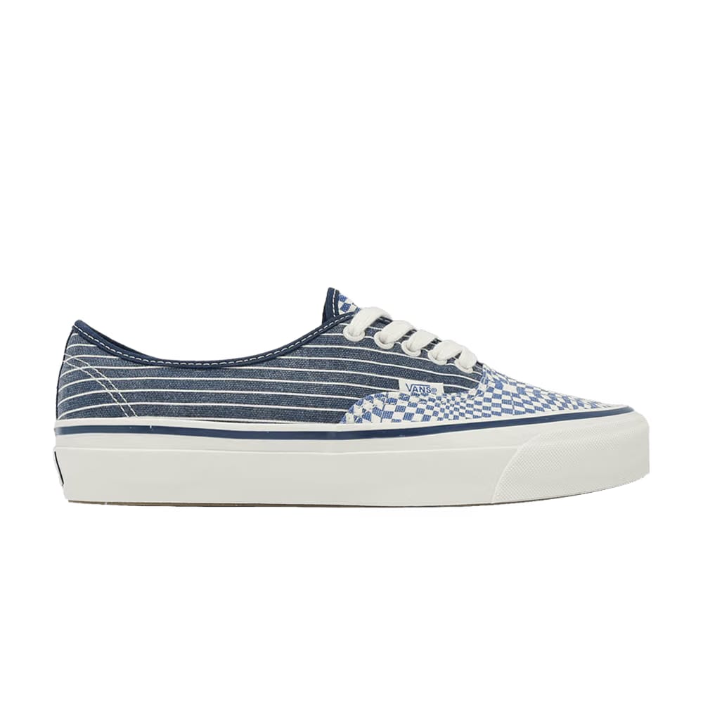 Vans Authentic 44 LX Checker Stripe - Teal