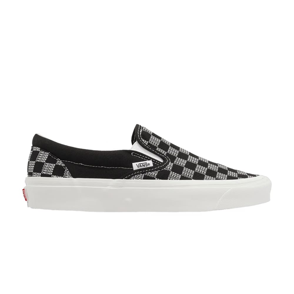 Vans Classic Slip-On Checker Check - Black White