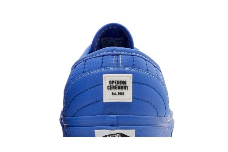 Vans Opening Ceremony x Authentic Quilted Baja Blue
