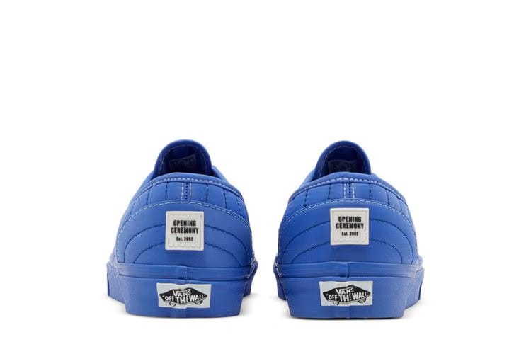 Vans Opening Ceremony x Authentic Quilted Baja Blue