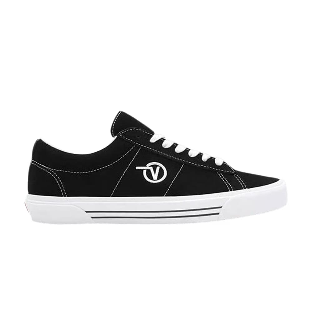 Vans Sid Black Suede