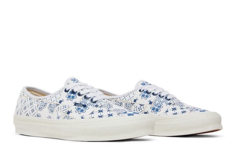 Vans Kith x OG Authentic LX Azulejo Tile