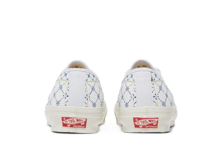 Vans Kith x OG Authentic LX Azulejo Tile
