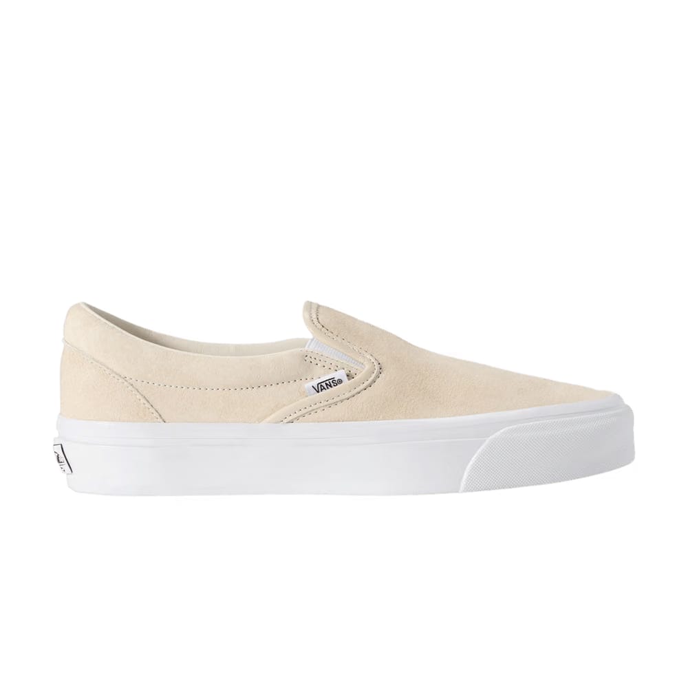 Vans Premium Classic Slip-On Creme Brule Beige
