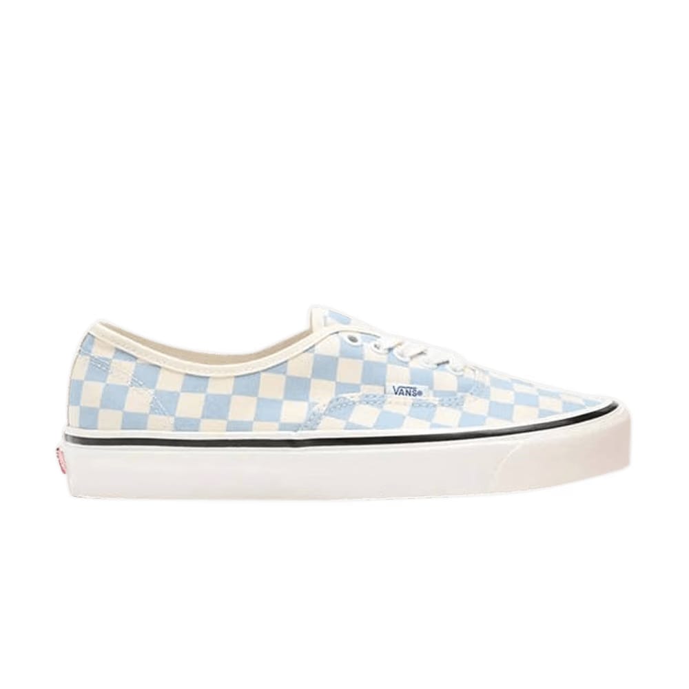 Vans Authentic 44 DX Anaheim Factory - Light Blue Checker