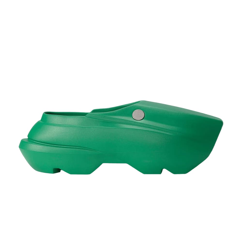 S.R. STUDIO LA. CA. x Vans Clog Green Tambourine