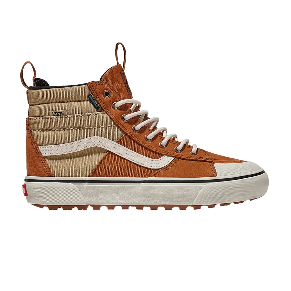 Vans Sk8-Hi Waterproof MTE Glazed Ginger Brown