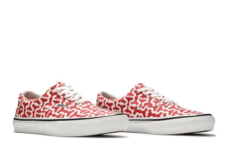 Supreme x Vans Era Monogram S - Red