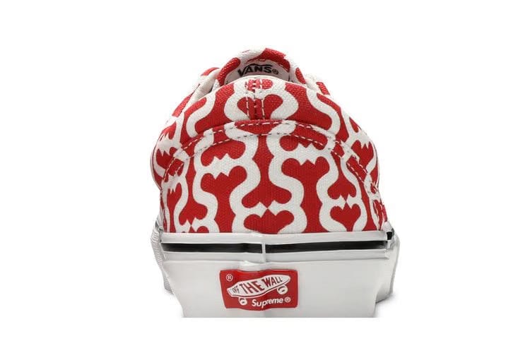Supreme x Vans Era Monogram S - Red